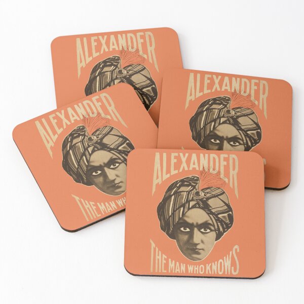Item preview, Alexander | the man who knows designed and sold by impossibilitie.