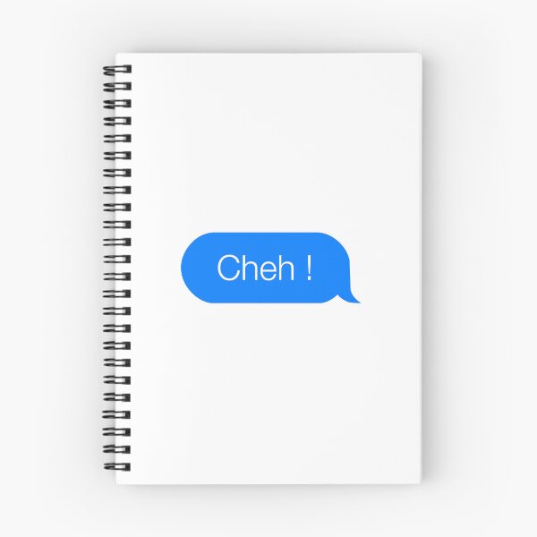 Item preview, Message Cheh! designed and sold by AbsolutMango.