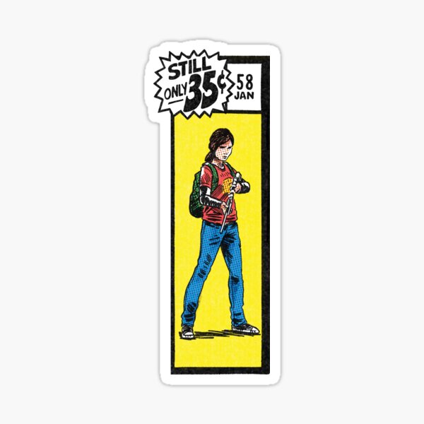 The Last of Us PS3 Game Sticker 