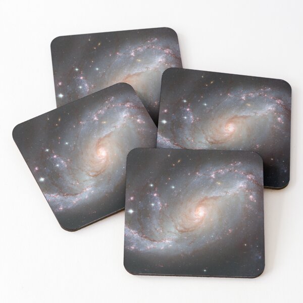 Item preview, Stellar nursery in the arms of NGC 1672 (constellation of Dorado) designed and sold by Raureif.