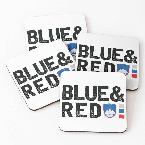 Item preview, ManuElla - Blue and Red [2016, Slovenia] designed and sold by lazarusheart.