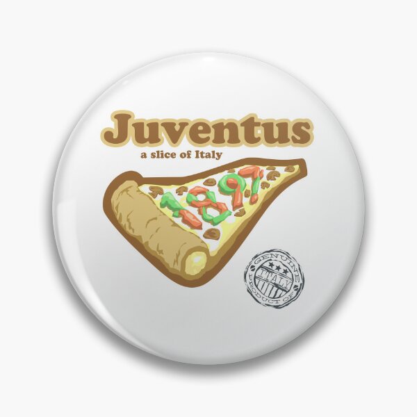 Item preview, Juventus Pizza - a slice of Italy designed and sold by bianconeristore.
