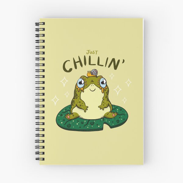 Item preview, Just Chillin' Frog designed and sold by stacystraub.