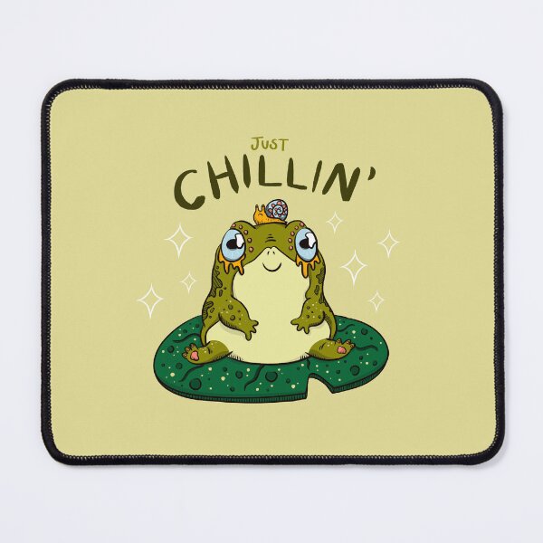 Item preview, Just Chillin' Frog designed and sold by stacystraub.