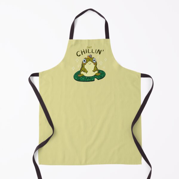 Item preview, Just Chillin' Frog designed and sold by stacystraub.