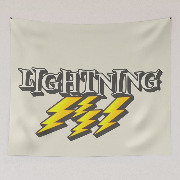 Item preview, Thunder And Lightning Couples Design, Fun Lightning Design For Stormy Weather Lovers designed and sold by TrulyEpoque.