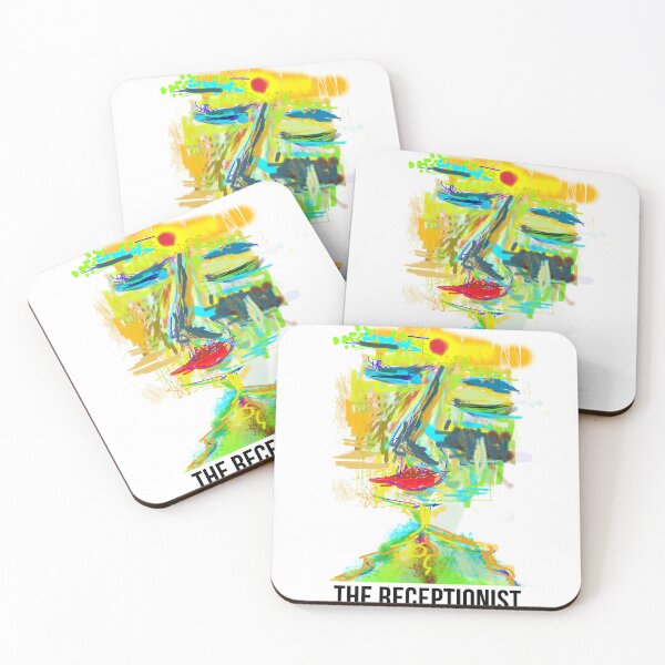 Item preview, The Receptionist designed and sold by lembayung senja studio.