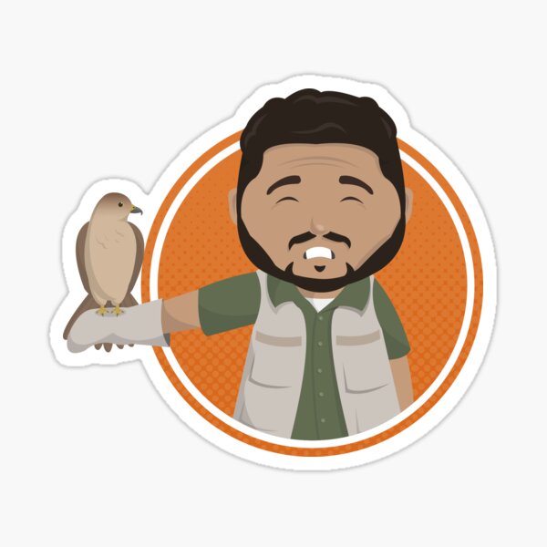 Impractical Jokers - Zookeeper Sal Sticker