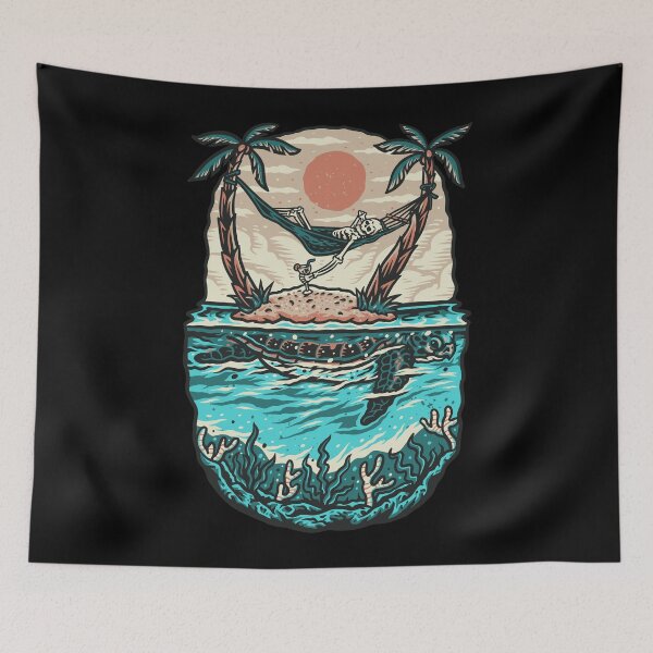 Item preview, Endless Summer designed and sold by Vector Scout Lab.