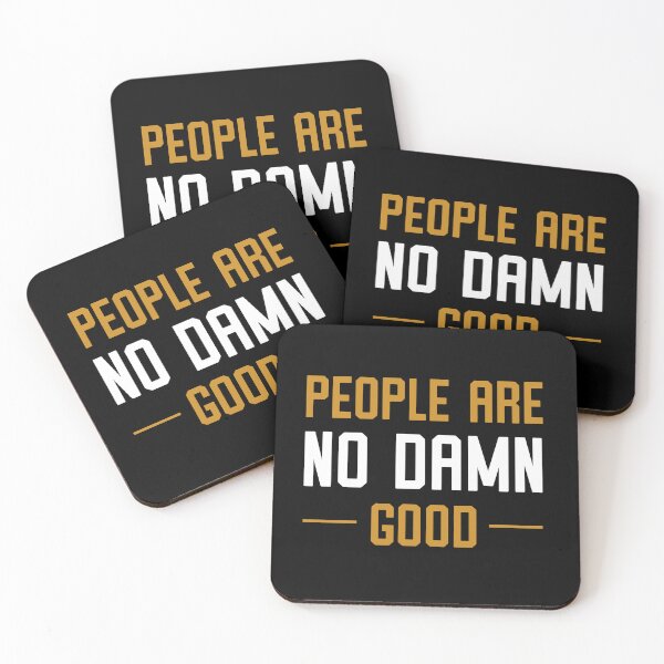 Item preview, People Are No Damn Good designed and sold by spudcomics.