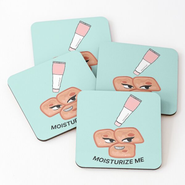 Item preview, Moisturize Me, Funny Dermatology Design designed and sold by BahiaStyle.
