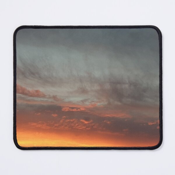 Item preview, Orange Sunset with Grey Clouds Coming designed and sold by Bennymp.