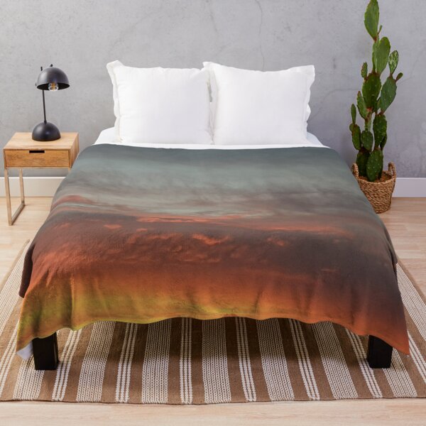 Item preview, Orange Sunset with Grey Clouds Coming designed and sold by Bennymp.
