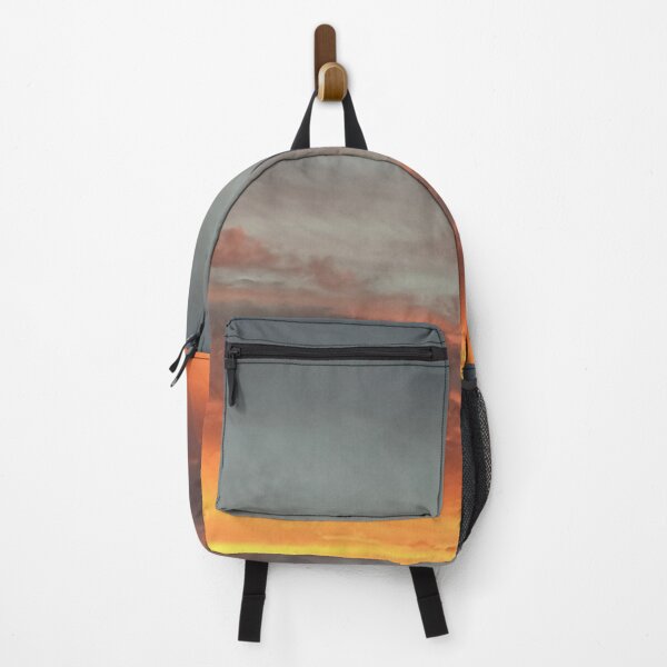 Item preview, Orange Sunset with Grey Clouds Coming designed and sold by Bennymp.