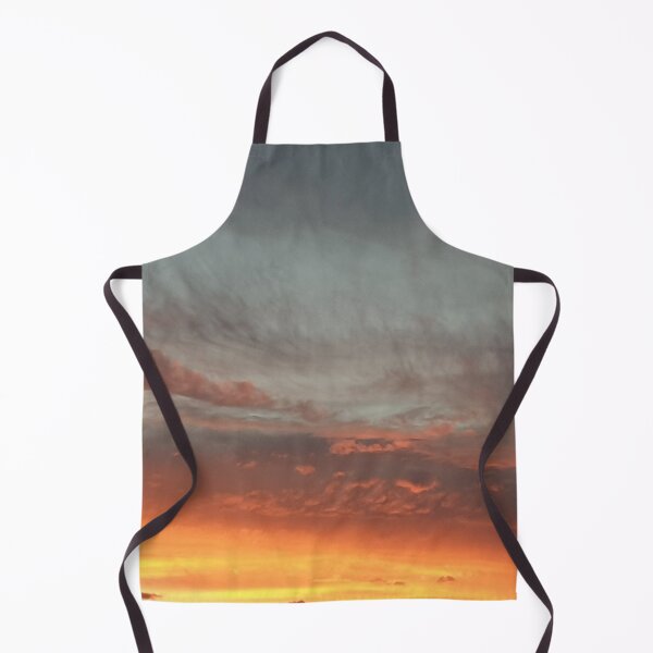 Item preview, Orange Sunset with Grey Clouds Coming designed and sold by Bennymp.