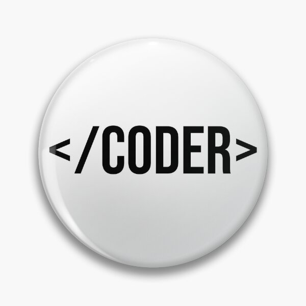 Item preview, Coder black designed and sold by MattForbesDev.