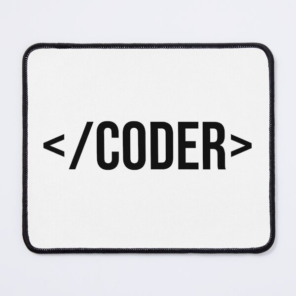 Item preview, Coder black designed and sold by MattForbesDev.