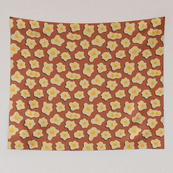 Item preview, Sunny side up fried eggs with faces designed and sold by elysialucas.