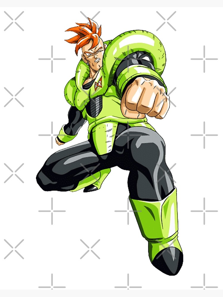 Android 16 (Dragon Ball) HD Wallpapers and Backgrounds