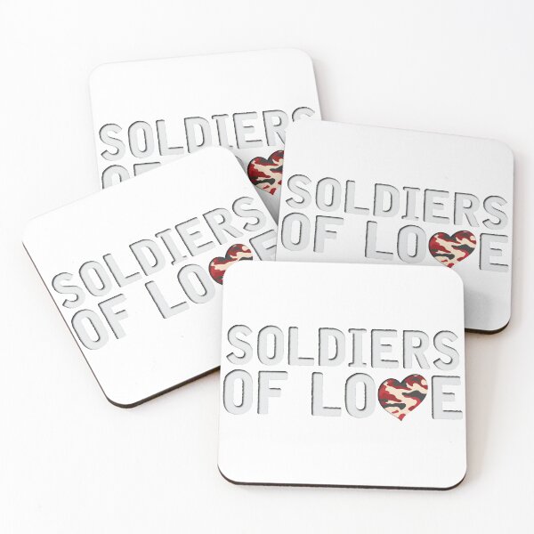 Item preview, Lighthouse X - Soldiers of Love [2016, Denmark] designed and sold by lazarusheart.