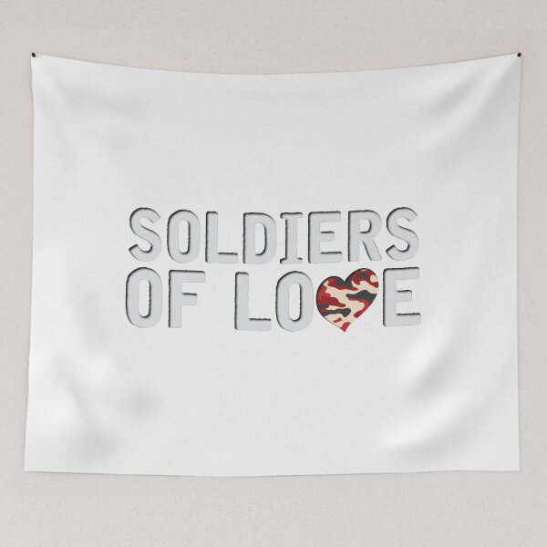 Item preview, Lighthouse X - Soldiers of Love [2016, Denmark] designed and sold by lazarusheart.