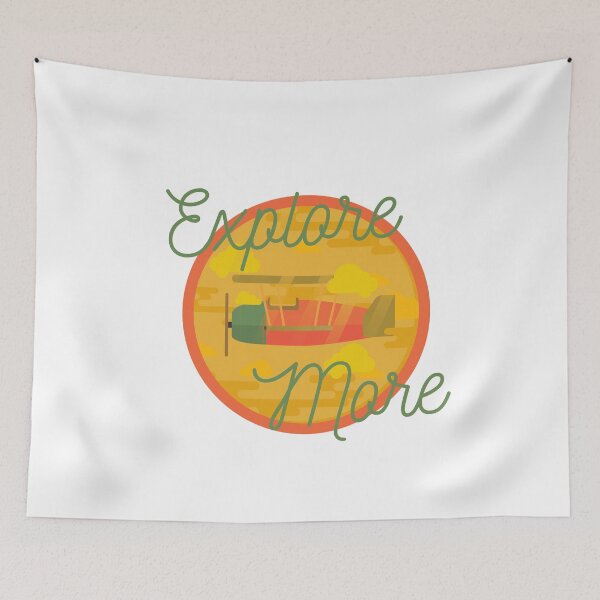 Item preview, Explore More  Cool Adventure Camping Hiker Gift designed and sold by uranus-art.