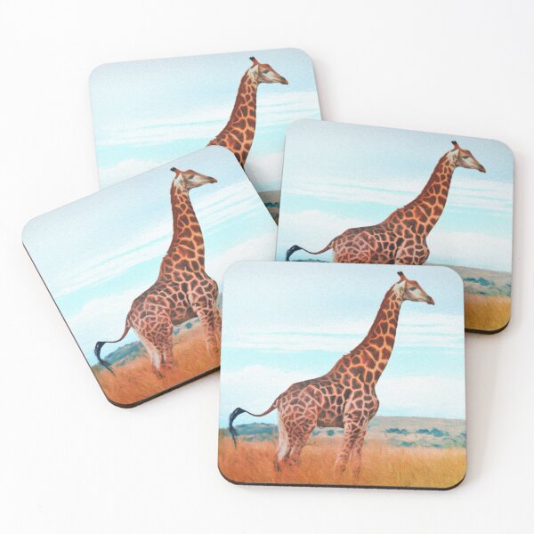 Item preview, Giraffe on the African Plain designed and sold by Susan Maxwell Schmidt.