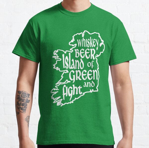 Item preview, It's Always Sunny Whiskey Beer Island of Green and Fight designed and sold by gamboozled.