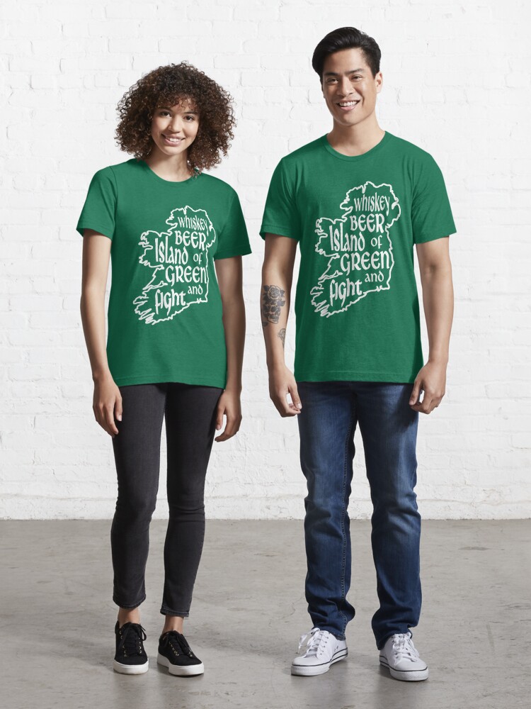 Mac's Beer It's Always Sunny in Philadelphia Green Baseball T-Shirt