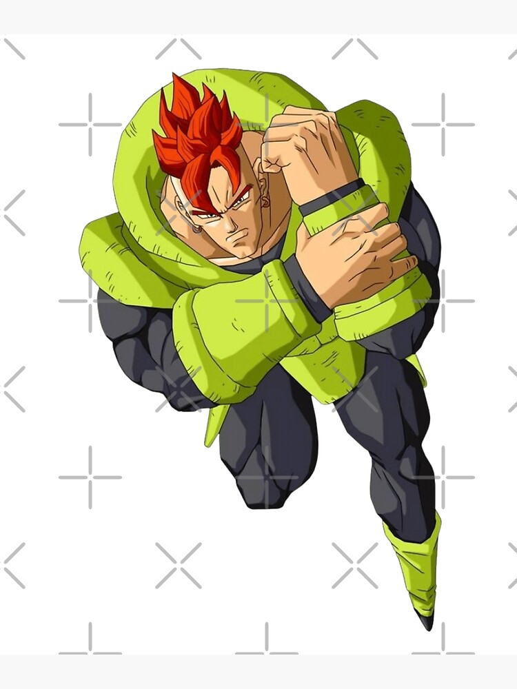 Android 16 - Dragon Ball - LeaGue STUDIO [IN STOCK]