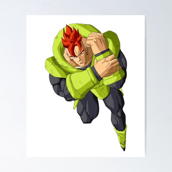 Android 16 (Dragon Ball) HD Wallpapers and Backgrounds