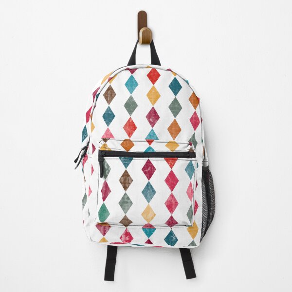 Item preview, Colourful Diamond Pattern designed and sold by lsimkins.