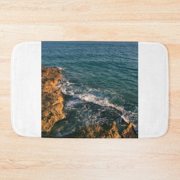 Item preview, Blue sea waves of playa arrabassada Spain designed and sold by Hola Ilustra.