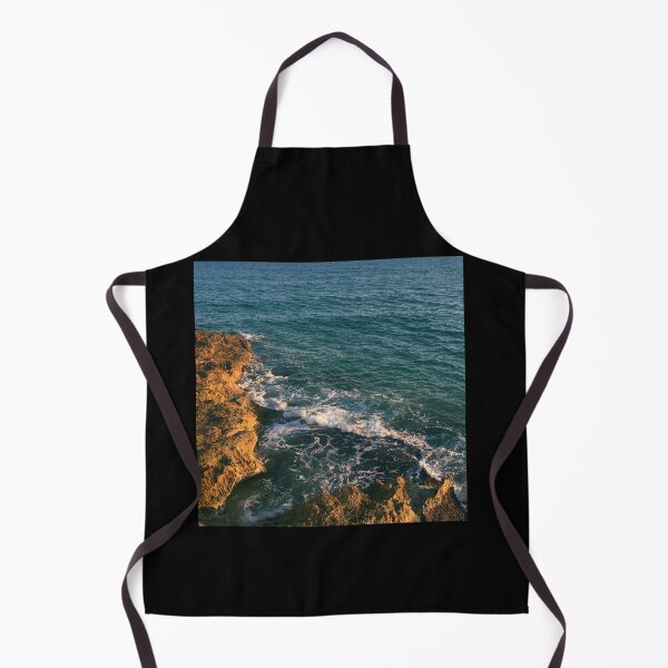 Item preview, Blue sea waves of playa arrabassada Spain designed and sold by Hola Ilustra.