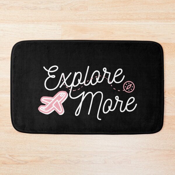 Item preview, Explore More, Travel More Cool Adventure Camping Hiker Gift designed and sold by uranus-art.