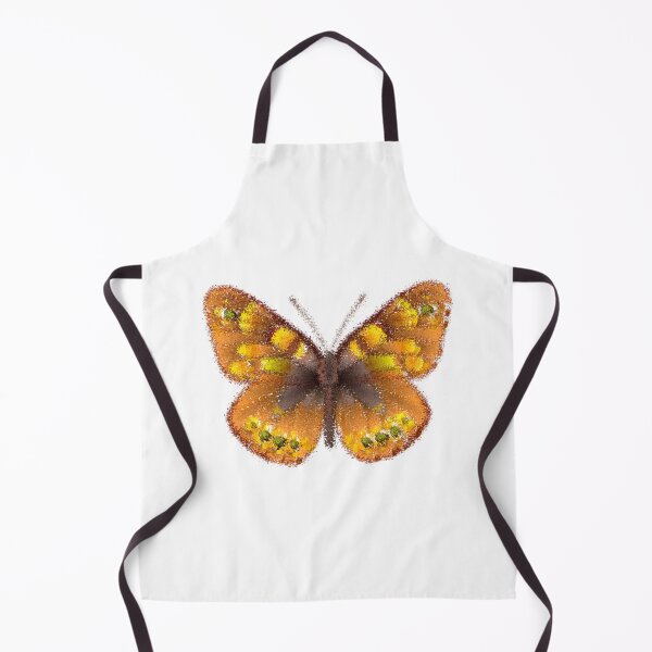 Item preview, Pixel yellow Tropical butterfly 3 designed and sold by Elonium.