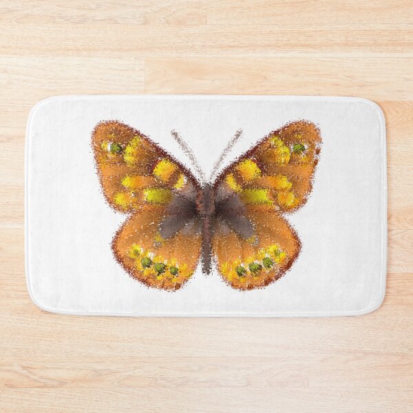 Item preview, Pixel yellow Tropical butterfly 3 designed and sold by Elonium.