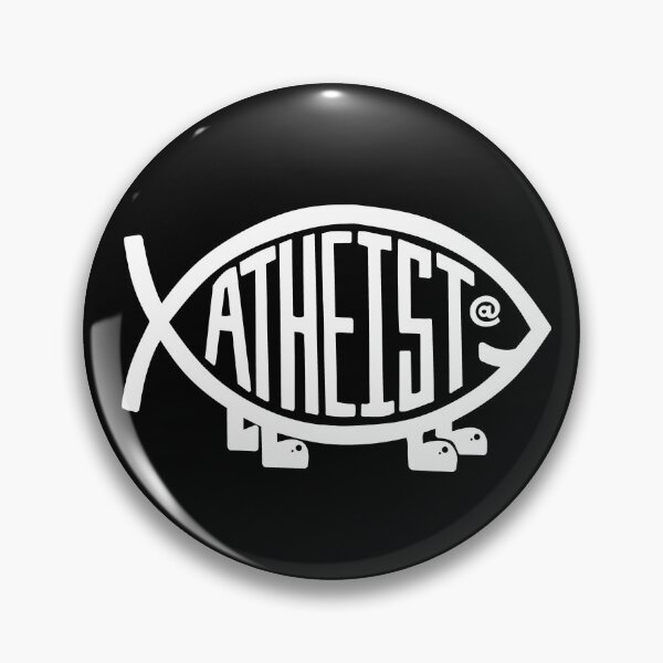 Item preview, Atheist Fish designed and sold by Conjuration.