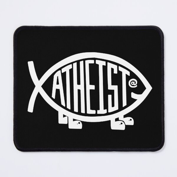 Item preview, Atheist Fish designed and sold by Conjuration.