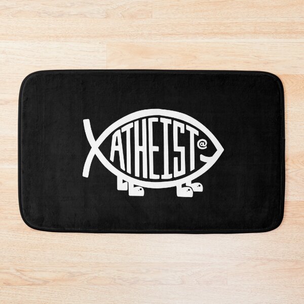 Item preview, Atheist Fish designed and sold by Conjuration.