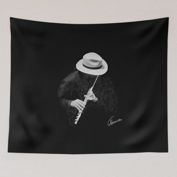 Item preview, Flute Player designed and sold by felizart.