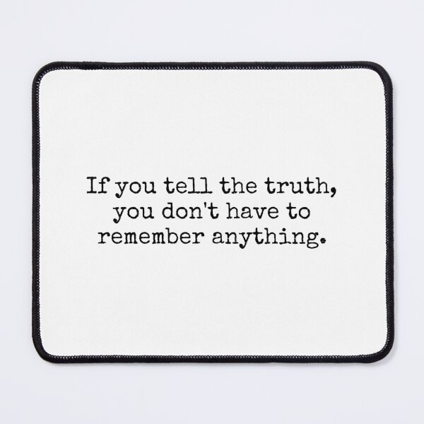 Item preview, Mark Twain Quote designed and sold by The-Quote-House.