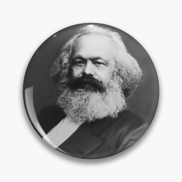 Item preview, Karl Marx Portrait designed and sold by -The-artist-.
