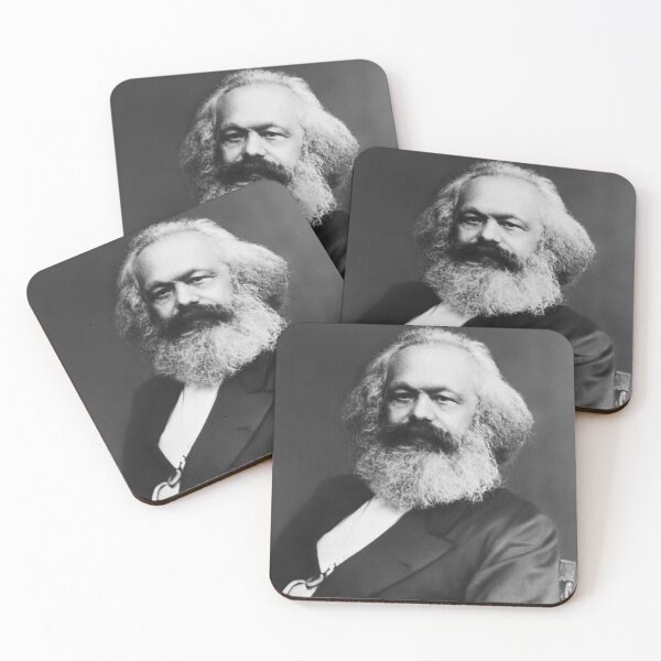 Item preview, Karl Marx Portrait designed and sold by -The-artist-.