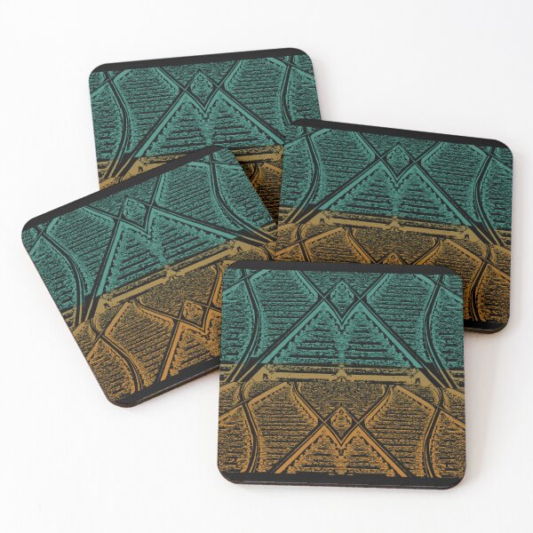 Item preview, FUNNY PATTERN WITH ABSTRACT GEOMETRIC LINES OF RAILROAD TRACKS - UNIQUE COLLECTION OF RAILROAD ART PATTERNS (N°2). designed and sold by Ralek.