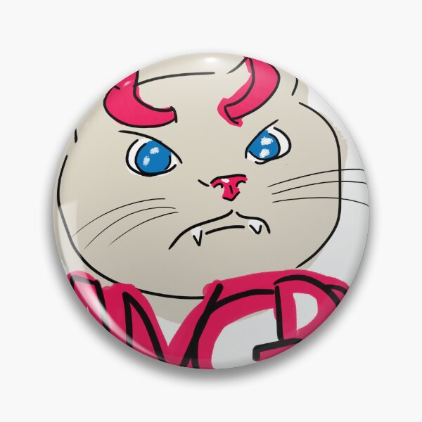 Item preview, ANGRY CUTE CAT designed and sold by AitOmar.