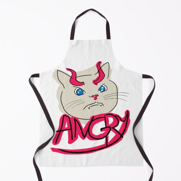 Item preview, ANGRY CUTE CAT designed and sold by AitOmar.