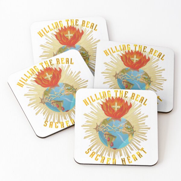 Item preview, Sacred Heart - Killing the Real Sacred Heart   designed and sold by SpArtk.