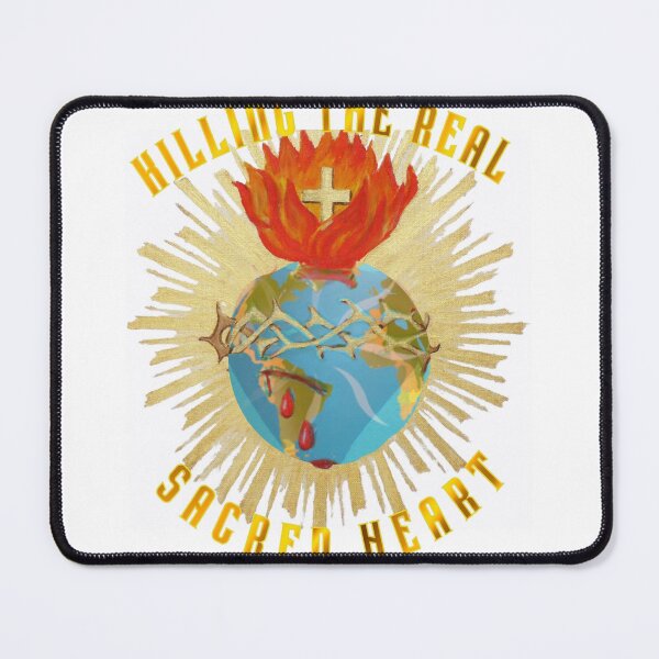Item preview, Sacred Heart - Killing the Real Sacred Heart designed and sold by SpArtk.