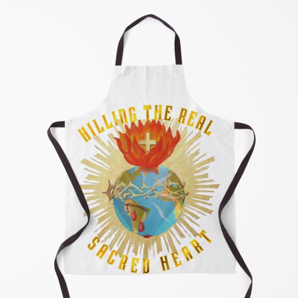 Item preview, Sacred Heart - Killing the Real Sacred Heart designed and sold by SpArtk.